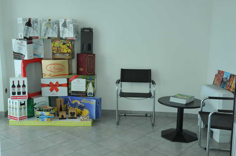 Scatolificio Vernizzi: stampa flexo su cartone ondulato